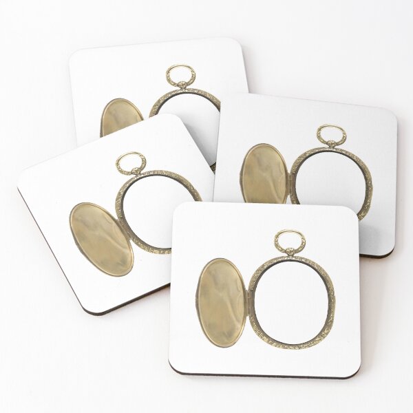 Item preview, Gold Locket - clear center  designed and sold by verycoolandnice.
