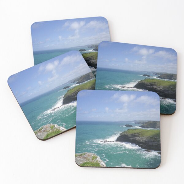 Item preview, TINTAGEL COAST TO BARRAS NOSE AND CAMBEAK CORNWALL designed and sold by Richard Brookes Photography.