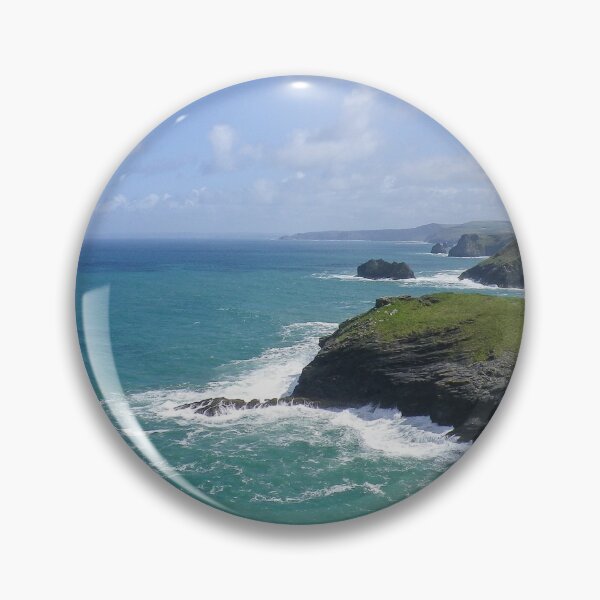 Item preview, TINTAGEL COAST TO BARRAS NOSE AND CAMBEAK CORNWALL designed and sold by Richard Brookes Photography.