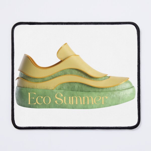 Item preview, Eco friendly summer shoe with sustainable design designed and sold by Creative88Art.