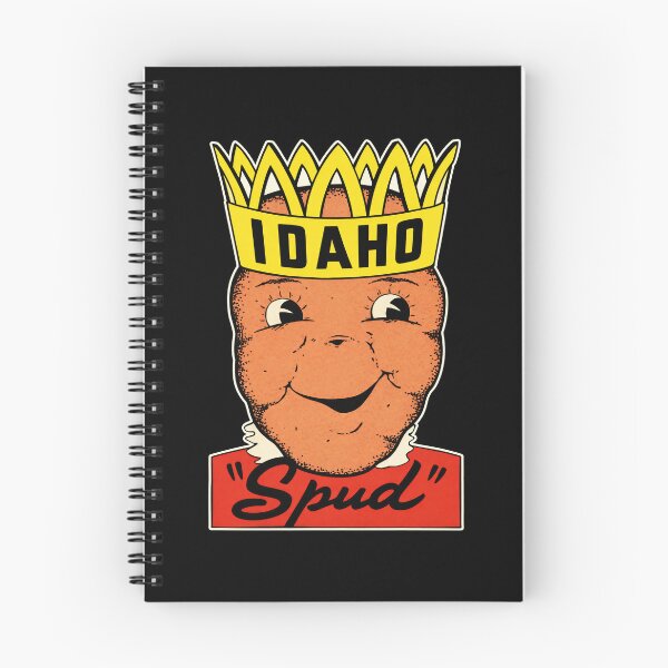 Artikelvorschau, Idaho Retro-Reisesouvenir im Kartoffelstil entworfen und verkauft von ourkid.