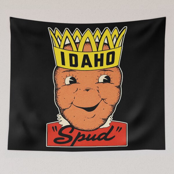 Item preview, Idaho Retro Spud Style Travel Souvenir designed and sold by ourkid.