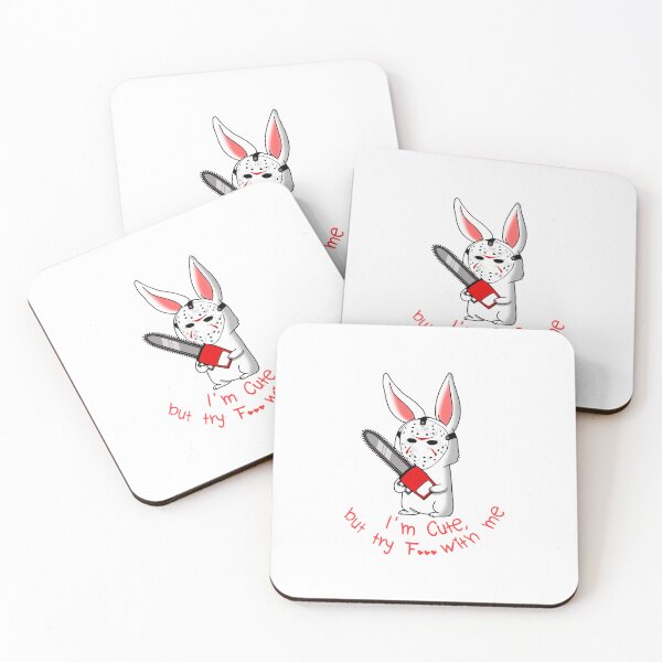 Item preview, I'm Cute, but try f... with me! designed and sold by Studio-Wasp.