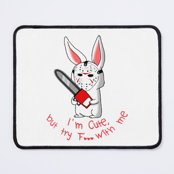Item preview, I'm Cute, but try f... with me! designed and sold by Studio-Wasp.