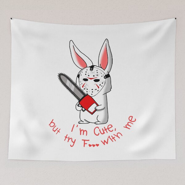Item preview, I'm Cute, but try f... with me! designed and sold by Studio-Wasp.
