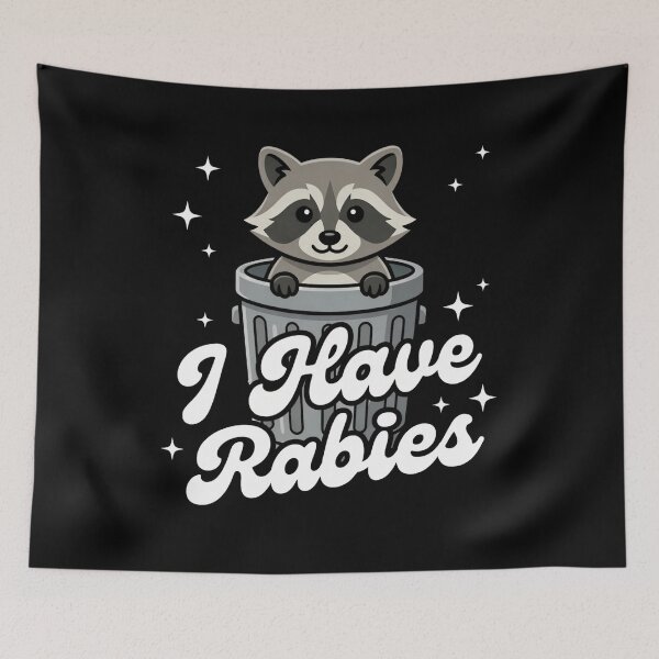Item preview, I Have Rabies designed and sold by Markon22.