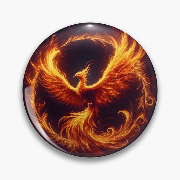 Item preview, Phoenix designed and sold by GalleryBrisArt.