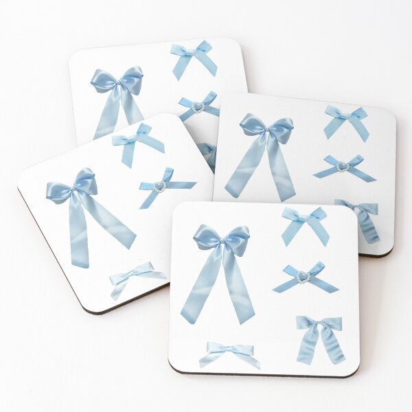 Item preview, Blue Bows designed and sold by verycoolandnice.