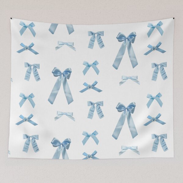Item preview, Blue Bows designed and sold by verycoolandnice.