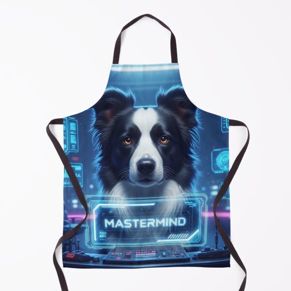 Item preview, Mastermind Border Collie designed and sold by PetJoyPrintsCO.