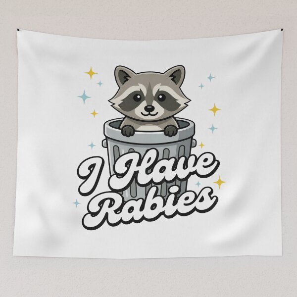 Item preview, I Have Rabies designed and sold by Markon22.