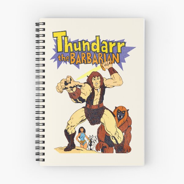 Item preview, Thundarr The Barbarian - 80s Post-Apocalyptic Animated Series designed and sold by ourkid.