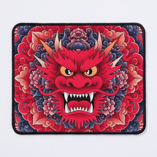 Item preview, Dragon mandala - exotic and exclusive designed and sold by Anime9122.