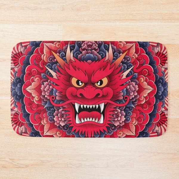 Item preview, Dragon mandala - exotic and exclusive designed and sold by Anime9122.