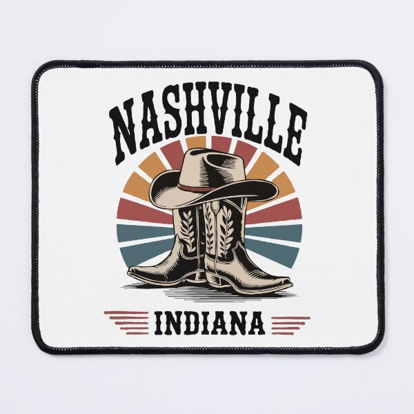 Item preview, Nashville Indiana - Western Boots Vintage designed and sold by JessArty ⭐⭐⭐⭐⭐.