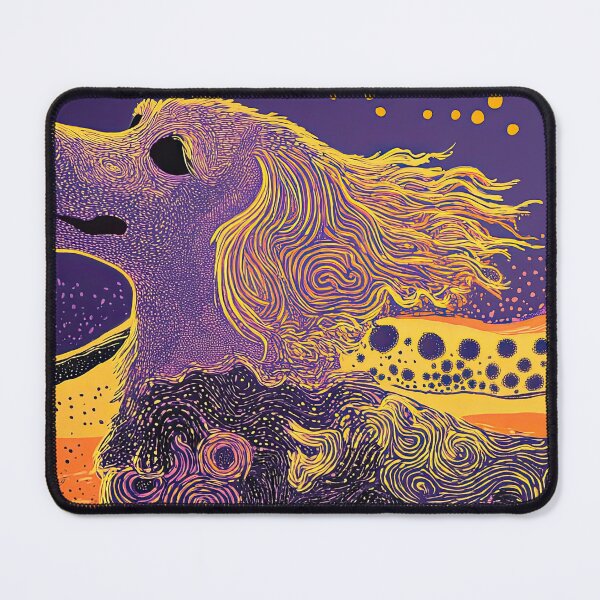 Item preview, GOLDEN WIND OF WONDER designed and sold by ArtbyRolleen.