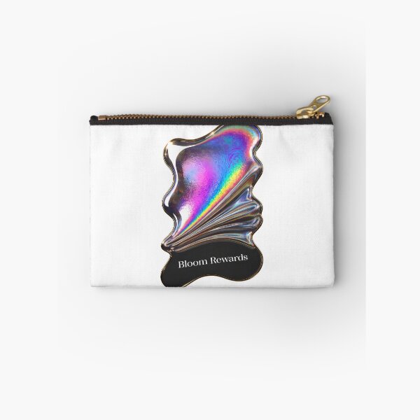 Item preview, Iridescent Bloom Rewards logo with holographic effect designed and sold by Creative88Art.
