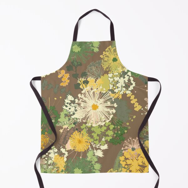 Item preview, Winter Bouquet Green and Brown designed and sold by jehb.creative.