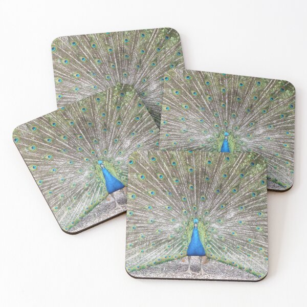 Item preview, Fierce peacock display designed and sold by BarryMayfield.
