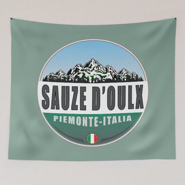 Item preview, Sauze d'Oulx Piemonte green designed and sold by studioss76.