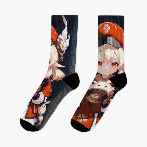 Item preview, Klee Genshin Impact Night Alley Cute Plush Moment designed and sold by mildaclairmo.