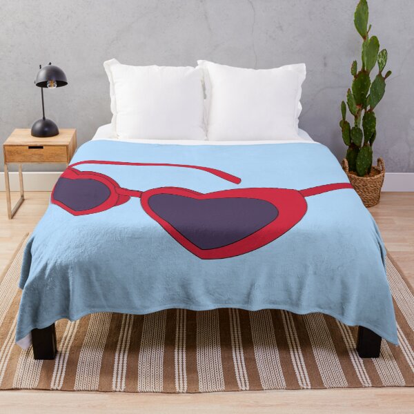 Item preview, heart shaped sunglasses designed and sold by verycoolandnice.
