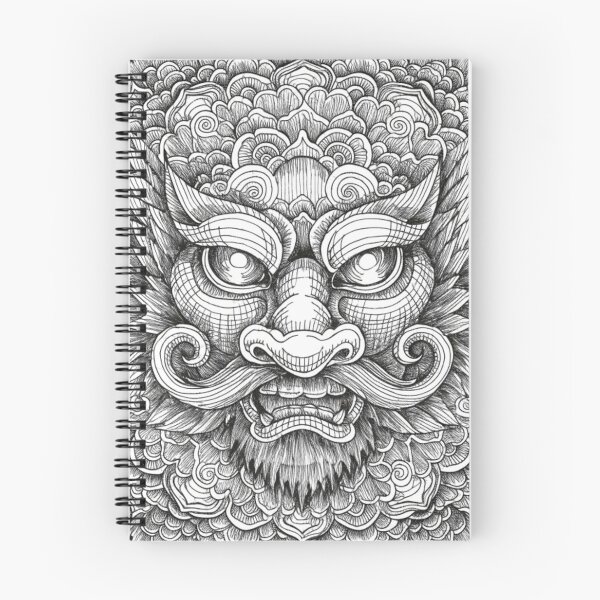 Item preview, Dragon mandala - exotic and exclusive designed and sold by Anime9122.
