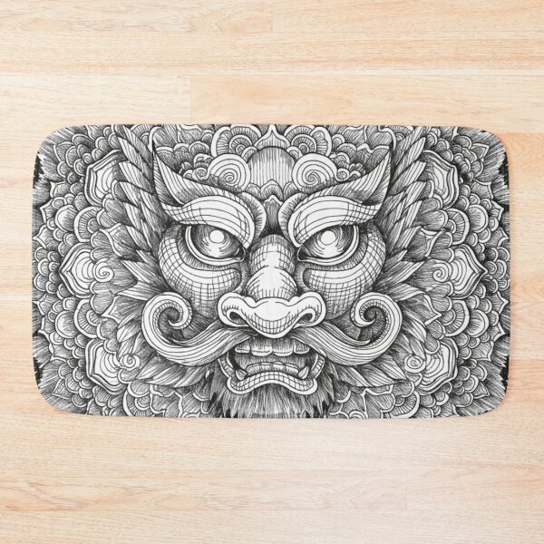 Item preview, Dragon mandala - exotic and exclusive designed and sold by Anime9122.