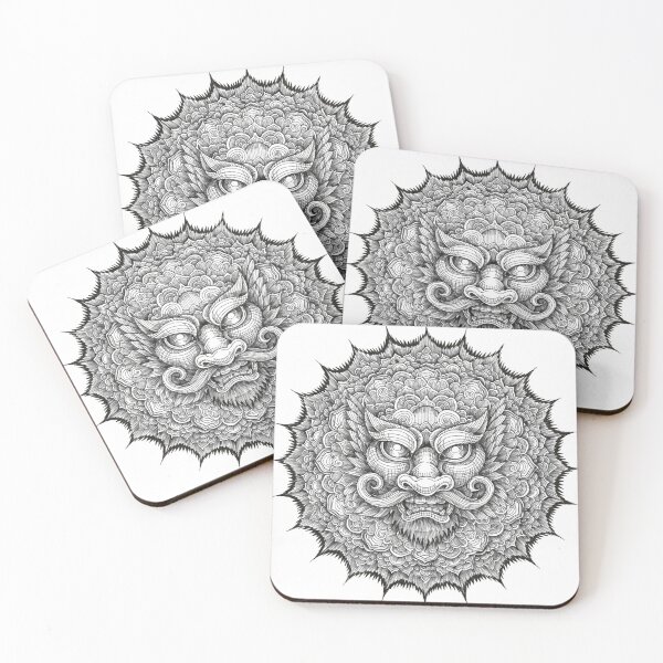 Item preview, Dragon mandala - exotic and exclusive designed and sold by Anime9122.