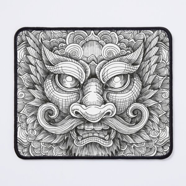 Item preview, Dragon mandala - exotic and exclusive designed and sold by Anime9122.