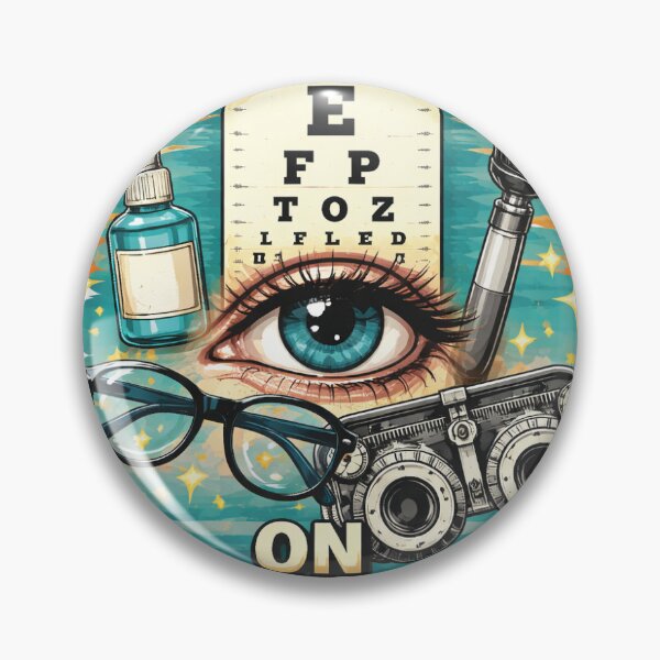 Item preview, Optometry Themed T-Shirt/Sticker  designed and sold by smetzmaier.
