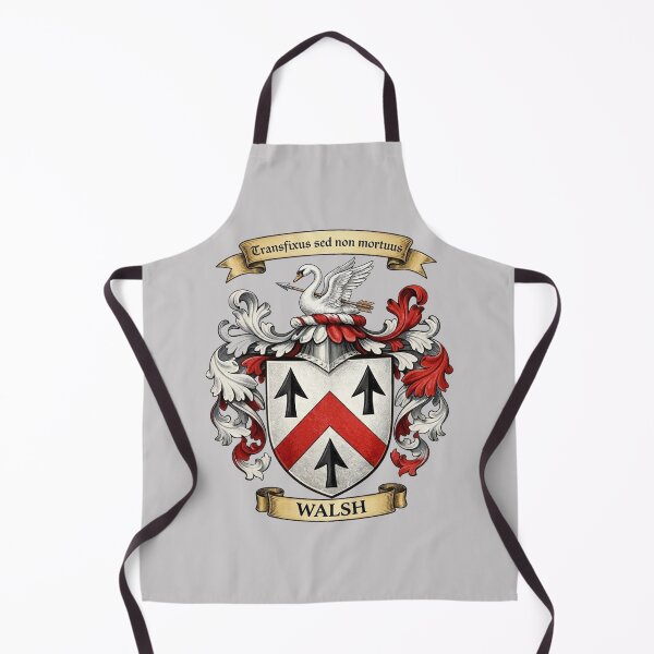 Item preview, The Walsh Family Coat of Arms designed and sold by BagTown Clans.