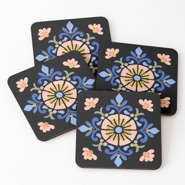 Item preview, Garden Life, Folklore, Folk Art, Flowers Floral Patterns Garden, folk art design Gifts  designed and sold by MalwasBasket.