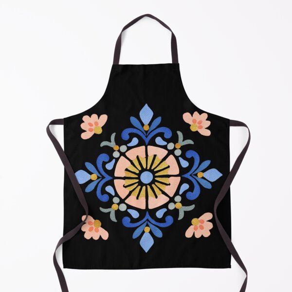Artikelvorschau, Garten Life, Folklore, Folk Art, Flowers Floral Patterns Garden, folk art design Gifts entworfen und verkauft von MalwasBasket.