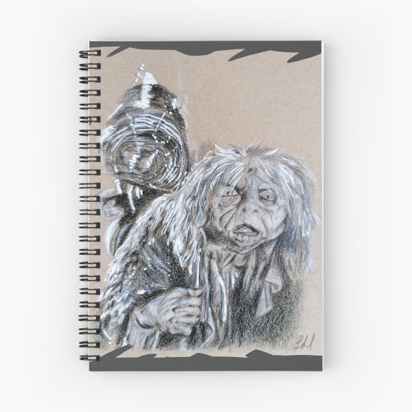 Item preview, Labrynth garbage lady movie designed and sold by ArtbyPriscilla.