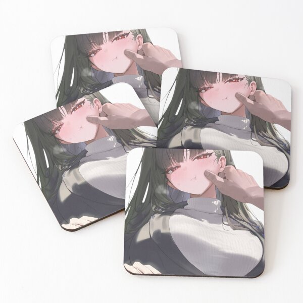 Item preview, Pinching Tsukatsuki Rio Cheeks Blue Archive designed and sold by KomiArts.