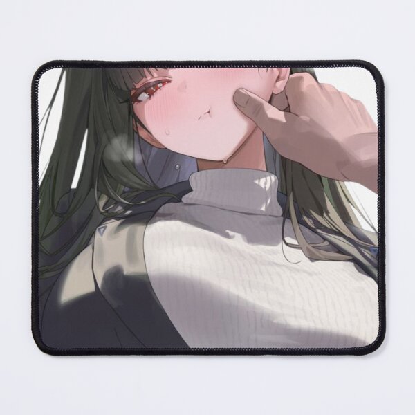 Item preview, Pinching Tsukatsuki Rio Cheeks Blue Archive designed and sold by KomiArts.