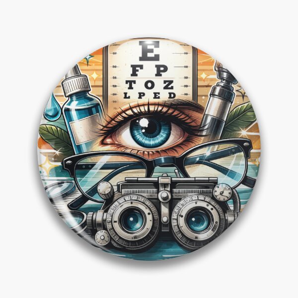 Item preview, Optometry Themed Sunset Design designed and sold by smetzmaier.