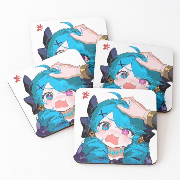 Item preview, Petting Chibi Angy Gwen League Of Legends designed and sold by KomiArts.