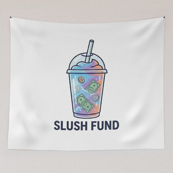 Item preview, Slush Fund Drink - Funny Gift for Accountants & Finance Bros designed and sold by Tamer ⭐⭐⭐⭐⭐.
