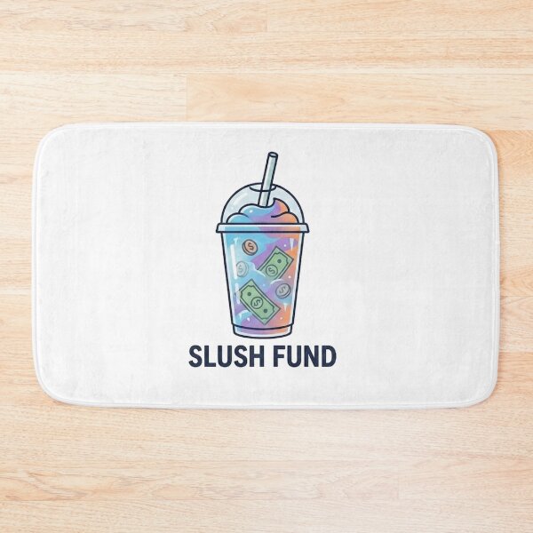 Item preview, Slush Fund Drink - Funny Gift for Accountants & Finance Bros designed and sold by Tamer ⭐⭐⭐⭐⭐.