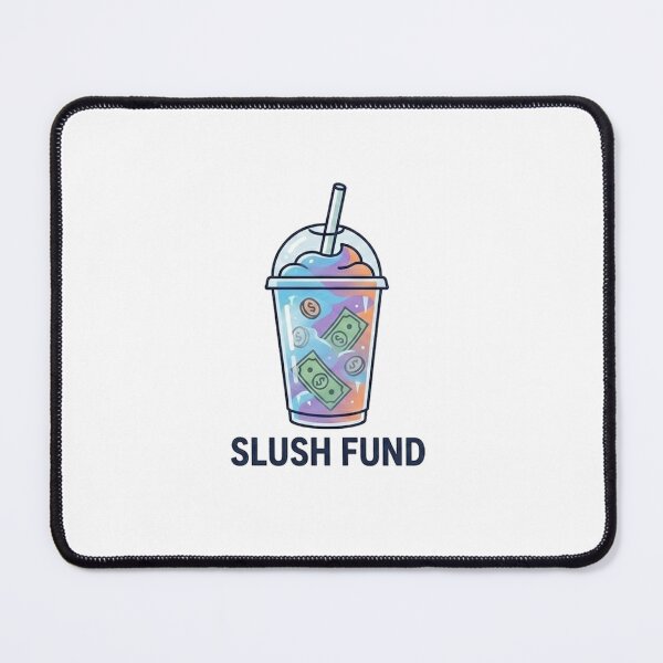 Item preview, Slush Fund Drink - Funny Gift for Accountants & Finance Bros designed and sold by Tamer ⭐⭐⭐⭐⭐.
