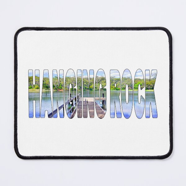 Item preview, HANGING ROCK - Nundle Sheba Dam Campground New South Wales Australia designed and sold by Adam Gormley.
