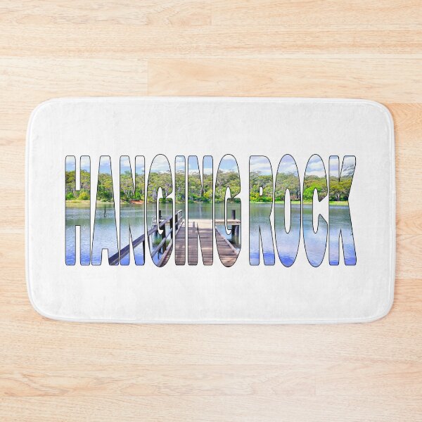 Item preview, HANGING ROCK - Nundle Sheba Dam Campground New South Wales Australia designed and sold by Adam Gormley.