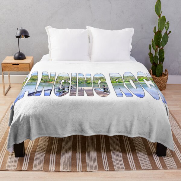 Item preview, HANGING ROCK - Nundle Sheba Dam Campground New South Wales Australia designed and sold by Adam Gormley.