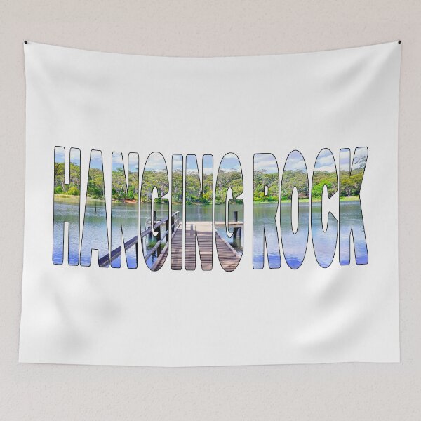 Item preview, HANGING ROCK - Nundle Sheba Dam Campground New South Wales Australia designed and sold by Adam Gormley.