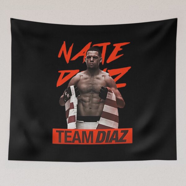 Item preview, Nate Diaz "Team Diaz" designed and sold by JeyVel.