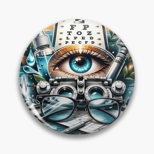 Item preview, Optometry Themed Design Collage  designed and sold by smetzmaier.
