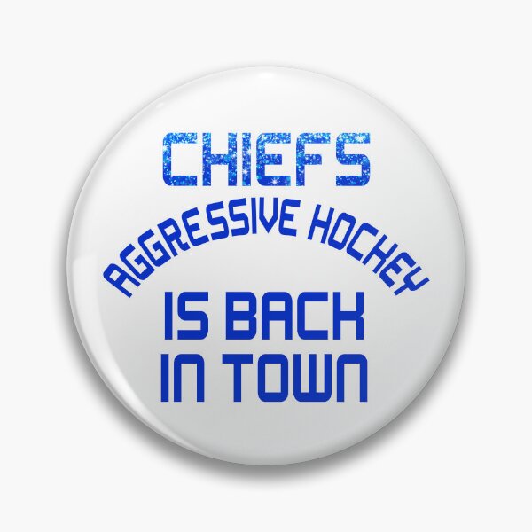 Item preview, Charlestown Chiefs Aggressive Hockey - Slapshot Movie designed and sold by ourkid.