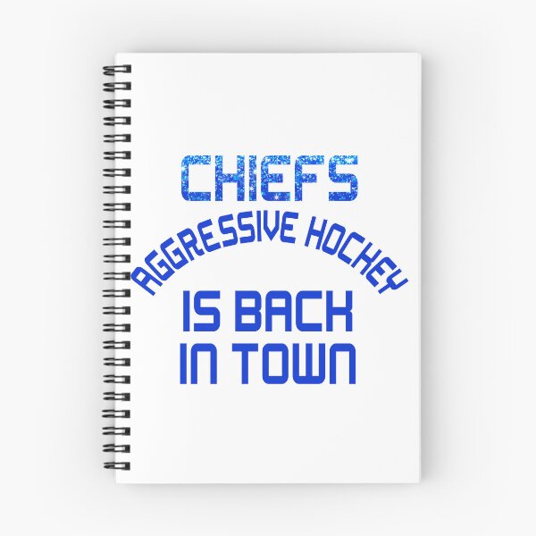 Item preview, Charlestown Chiefs Aggressive Hockey - Slapshot Movie designed and sold by ourkid.